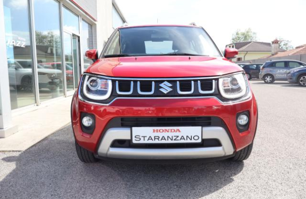 SUZUKI Ignis 1.2 Hybrid Top Elettrica-Benzina 2023