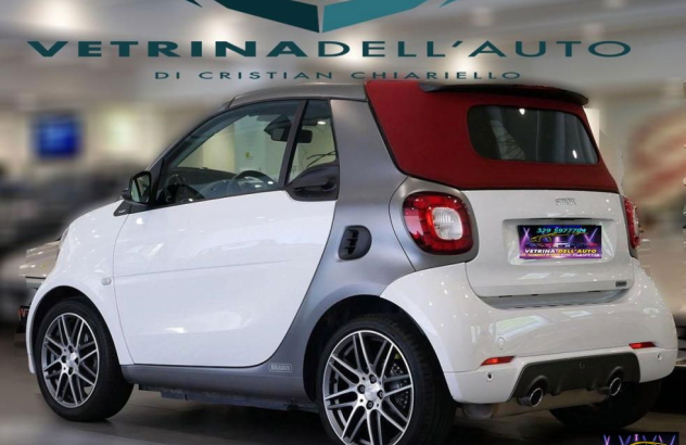SMART Fortwo Cabrio fortwo BRABUS 0.9 Turbo twin. Cabrio Xcl Benzina 2017