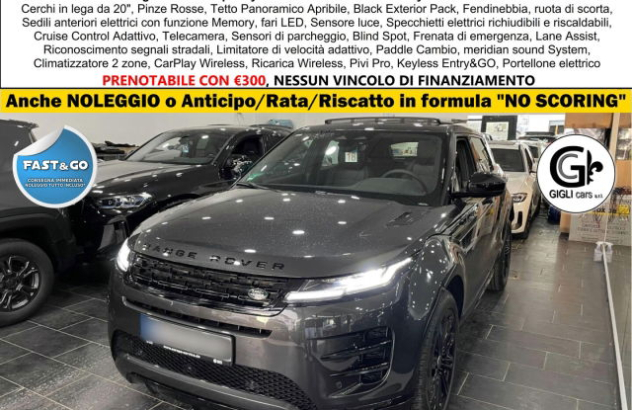 LAND ROVER Range Rover Evoque  Elettrica-Diesel 2025