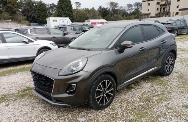 FORD Puma 1.0 EcoBoost Hybrid 125CV SeS Tit. Elettrica-Benzina 2021