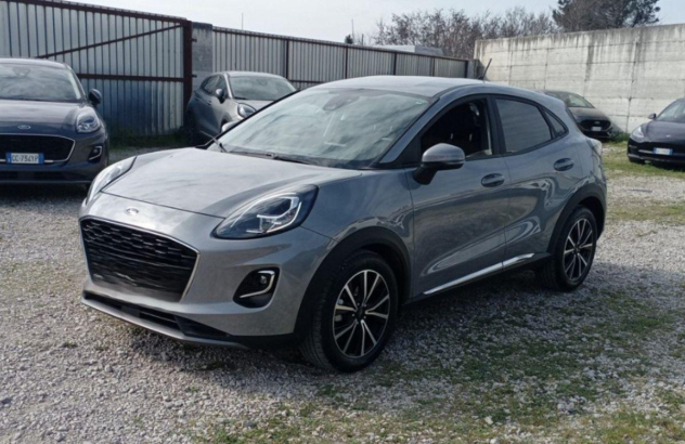 FORD Puma 1.0 EcoBoost Hybrid 125CV SeS Tit. Elettrica-Benzina 2021