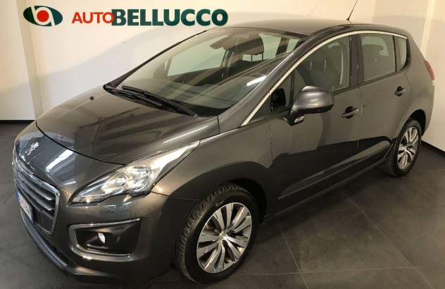 PEUGEOT 3008 1.6 HDi 115 CV Active Diesel 2014
