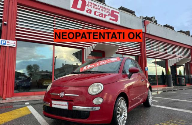 FIAT 500  Benzina 2008
