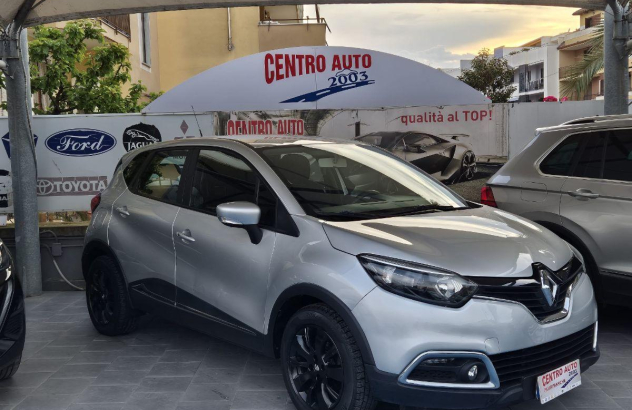 RENAULT Captur dCi 8V 90 CV StarteStop Energy R-Link Diesel 2014
