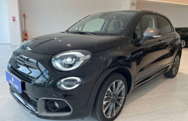 FIAT 500X  Elettrica-Benzina 2024
