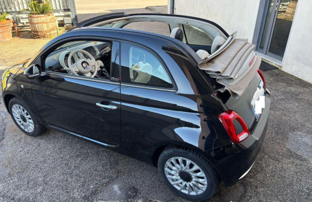 FIAT 500 C 1.2 Lounge Benzina 2019