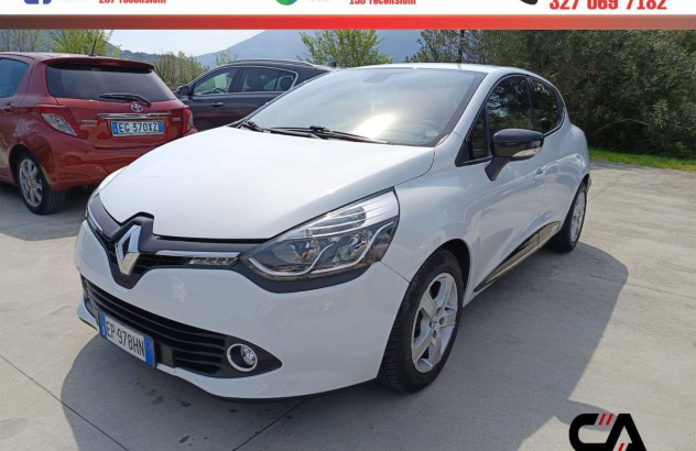 RENAULT Clio 1.5 dCi 8V 90 CV SeS 5p. Energy Diesel 2013