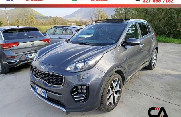 KIA Sportage 2.0 CRDI 185 CV AWD Rebel Diesel 2016
