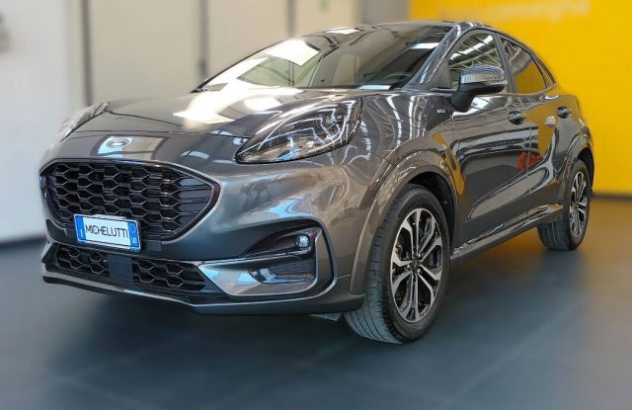 FORD Puma  Elettrica-Benzina 2021