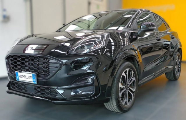 FORD Puma  Elettrica-Benzina 2022