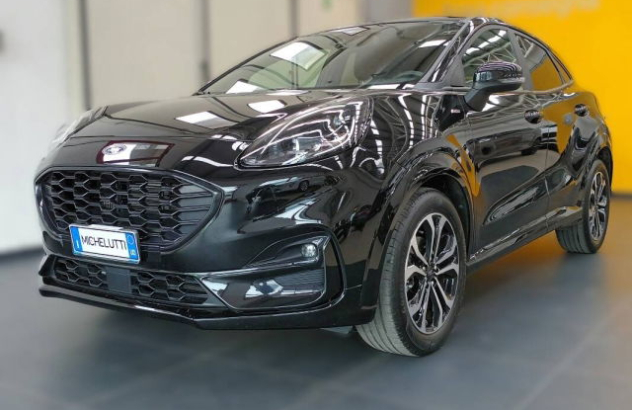 FORD Puma  Elettrica-Benzina 2022