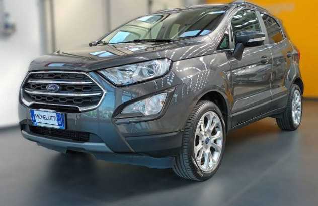 FORD EcoSport  Benzina 2021