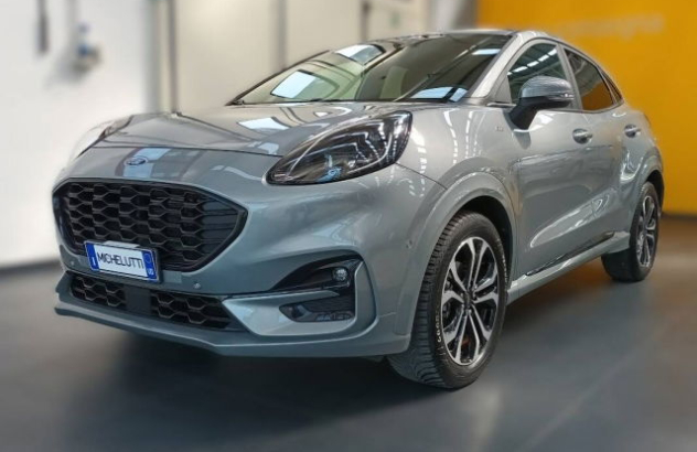 FORD Puma  Elettrica-Benzina 2022