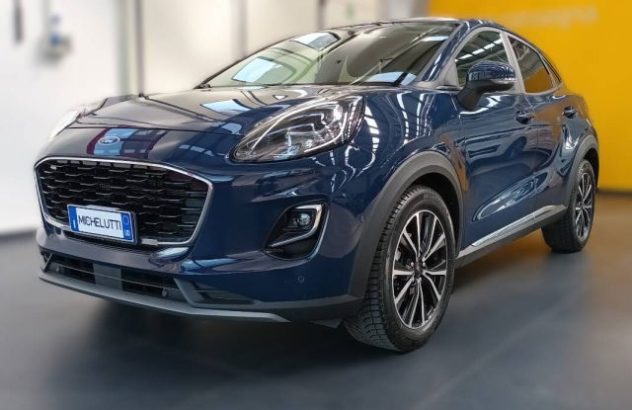 FORD Puma  Elettrica-Benzina 2022