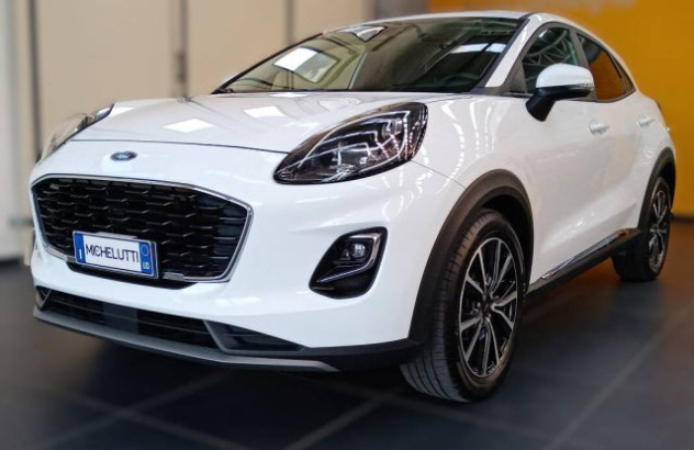 FORD Puma  Elettrica-Benzina 2021