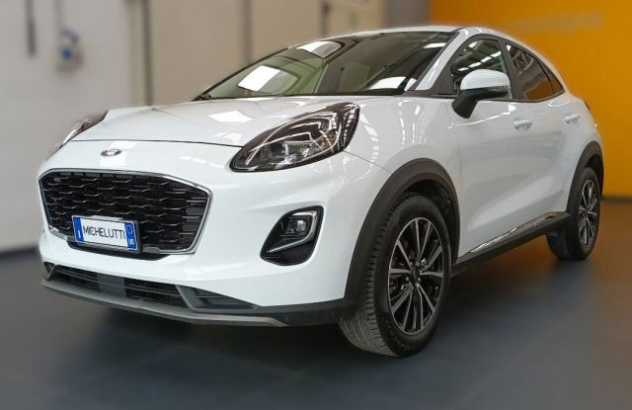 FORD Puma  Elettrica-Benzina 2021