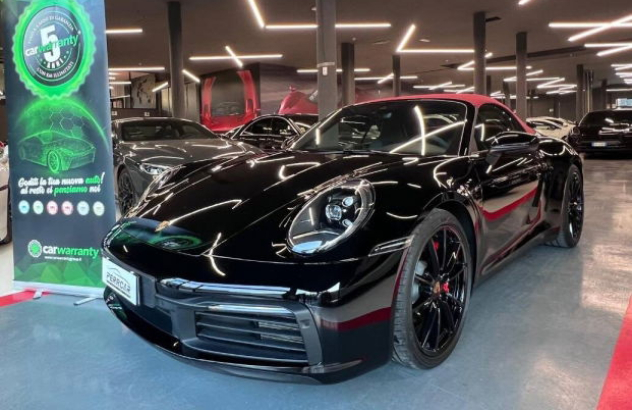 PORSCHE 911 Cabrio  Benzina 2020