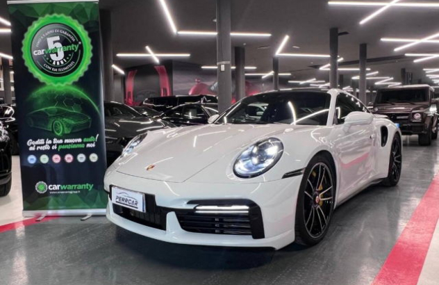 PORSCHE 911 Coupé  Benzina 2020