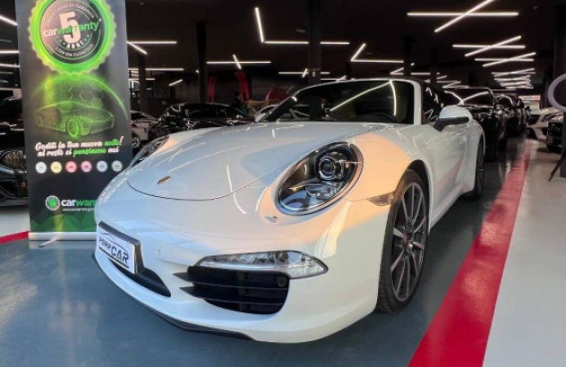 PORSCHE 911 Cabrio  Benzina 2014