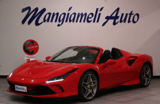 FERRARI F8 Spider  Benzina 2021
