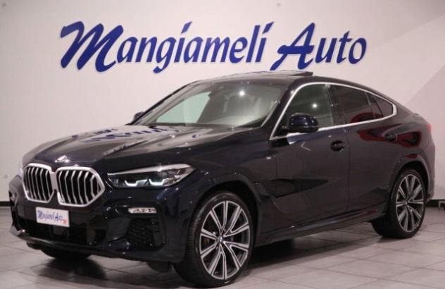 BMW X6  Elettrica-Diesel 2020