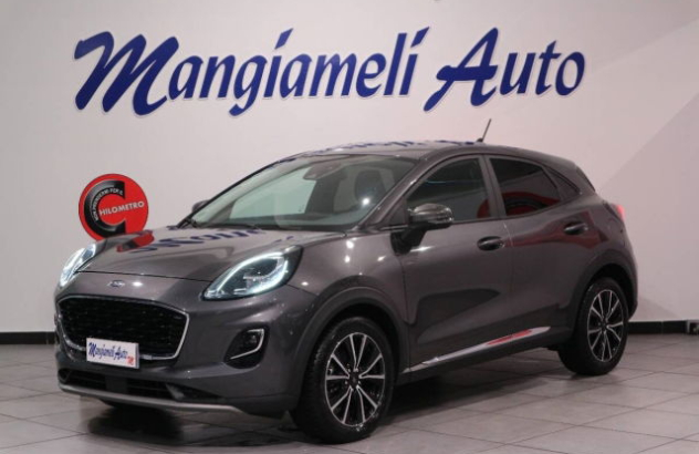 FORD Puma  Elettrica-Benzina 2022