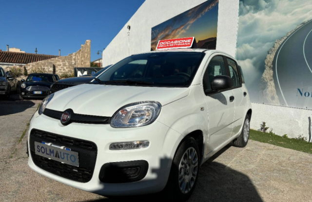 FIAT Panda  Elettrica-Benzina 2025
