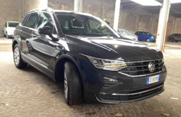 VOLKSWAGEN Tiguan  Diesel 2021