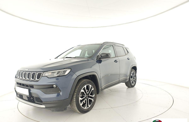 JEEP Compass 1.5 T4 130CV MHEV 2WD Limited Elettrica-Benzina 2023