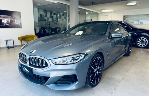 BMW Serie 8  Elettrica-Diesel 2022