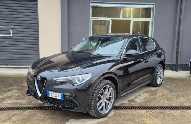 ALFA ROMEO Stelvio 2.0 Turbo 280CV AT8 Q4 First Ed. Benzina 2017