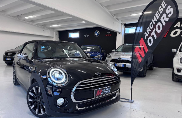 MINI Cabrio Mini Cooper Hype Cabrio Benzina 2019
