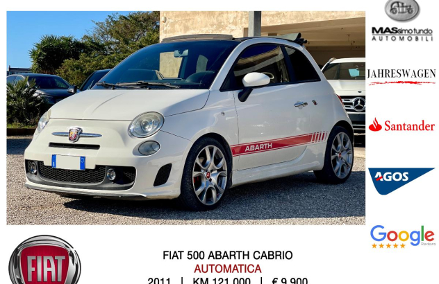 FIAT 500 1.4 16V Sport Benzina 2011