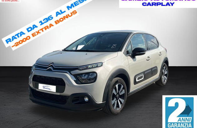 CITROEN C3 C3 PureTech 110 SeS EAT6 Max Benzina 2024