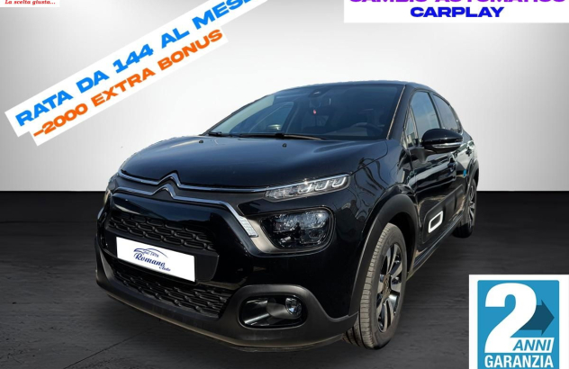 CITROEN C3 C3 PureTech 110 SeS EAT6 Max Benzina 2024