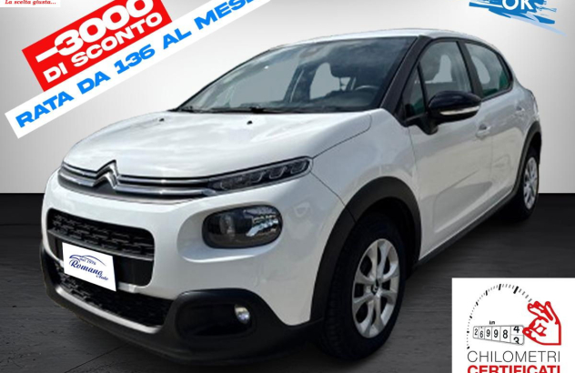 CITROEN C3  Benzina 2019