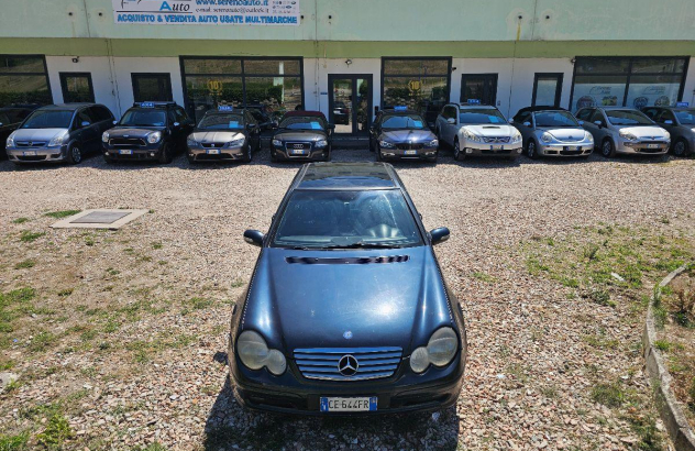 MERCEDES Classe C Coupè  Diesel 2004