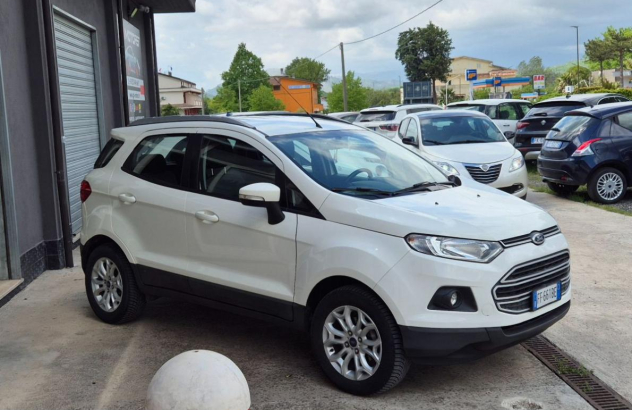 FORD EcoSport 1.5 110 CV Titanium GPL 2015