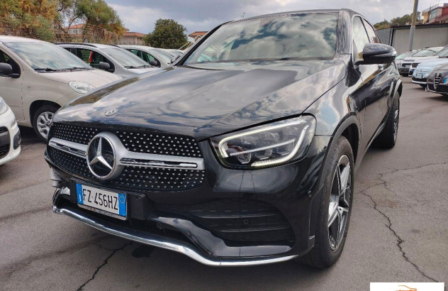 MERCEDES GLC  Elettrica-Benzina 2019