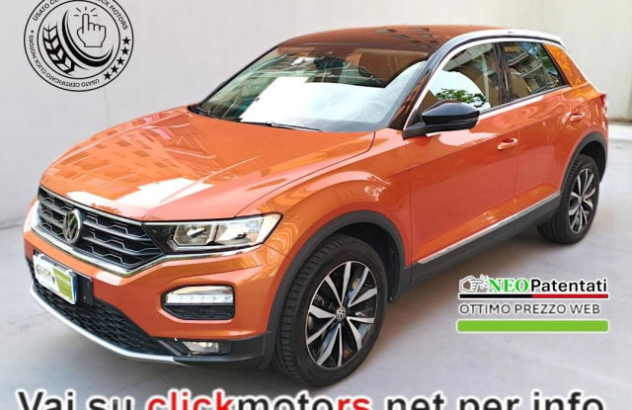 VOLKSWAGEN T-Roc  Benzina 2019