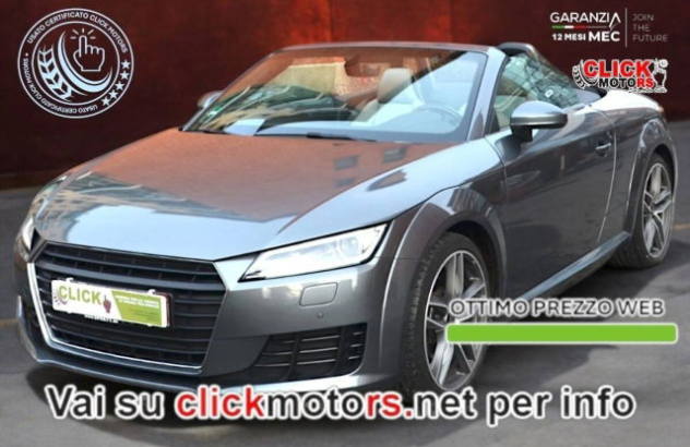 AUDI TT RS  Benzina 2017