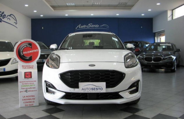 FORD Puma  Elettrica-Benzina 2020