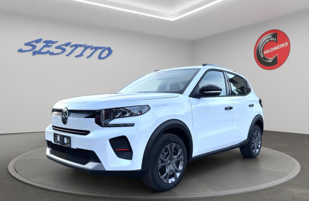 CITROEN C3 PureTech 100 SeS Plus Benzina 2025