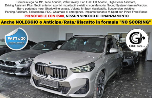 BMW X1  Elettrica-Diesel 2025