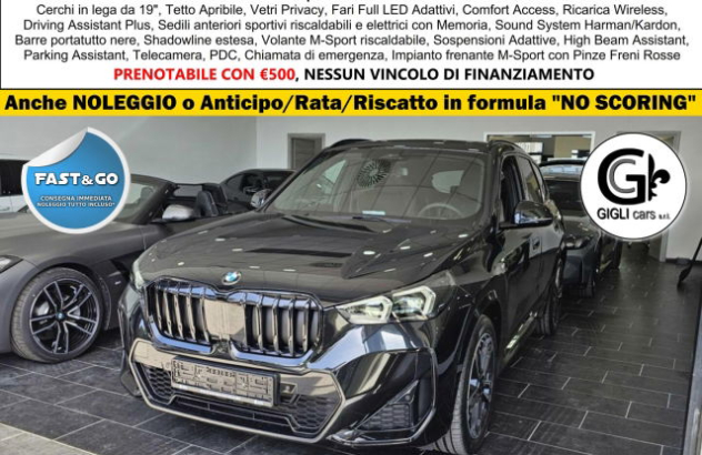 BMW X1  Elettrica-Diesel 2025