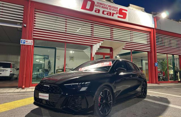 AUDI RS3  Benzina 2023