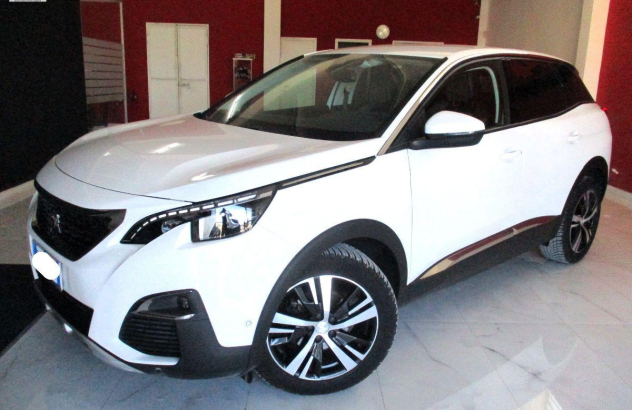 PEUGEOT 3008 BlueHDi 130 SeS Allure Diesel 2019