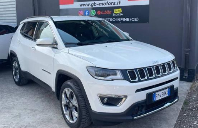 JEEP Compass 2.0 Mjt II aut. 4WD Limited Diesel 2017