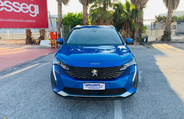 PEUGEOT 3008  Diesel 2021