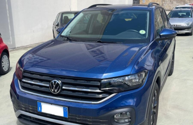 VOLKSWAGEN T-Cross 1.0 TSI Edition Plus Benzina 2023
